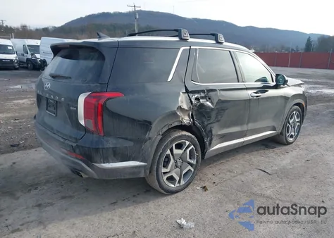 2023 Hyundai Palisade Limited from USA, damaged, VIN KM8R5DGE0PU570886